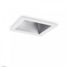 Светильник Ideallux GAME SQUARE WHITE SILVER 192369 Светильник Ideallux GAME SQUARE WHITE SILVER 192369
