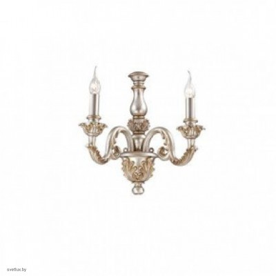 Светильник Ideallux GIGLIO AP2 ARGENTO 075242