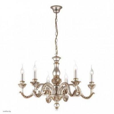 Светильник Ideallux GIGLIO SP6 ARGENTO 075310