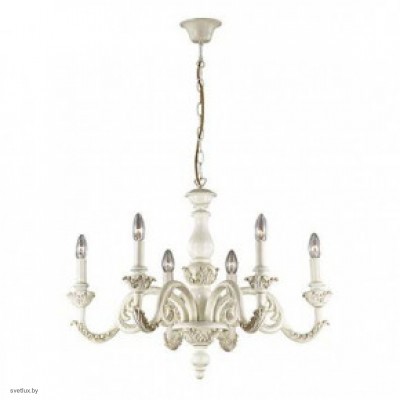 Светильник Ideallux GIGLIO SP6 BIANCO 088570