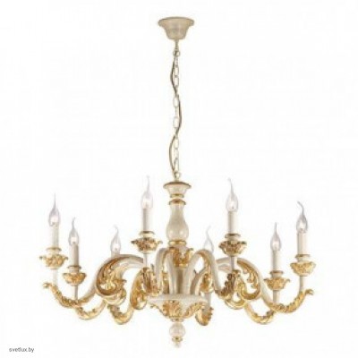 Светильник Ideallux GIGLIO SP8 ORO 075341