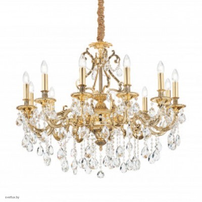 Светильник Ideallux GIOCONDA SP12 ORO 164960