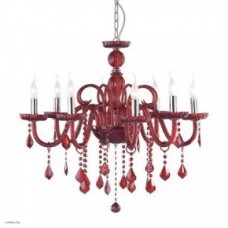 Светильник Ideallux GIUDECCA SP8 ROSSO 027425 Светильник Ideallux GIUDECCA SP8 ROSSO 027425