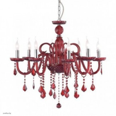 Светильник Ideallux GIUDECCA SP8 ROSSO 027425