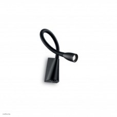 Светильник Ideallux GOOSE AP1 NERO 142692