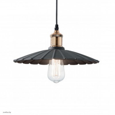 Светильник Ideallux GOTHAM SP1 BIG NERO 134932