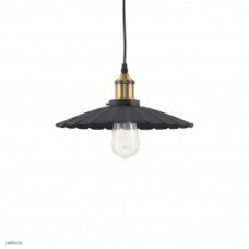 Светильник Ideallux GOTHAM SP1 SMALL NERO 134956 Светильник Ideallux GOTHAM SP1 SMALL NERO 134956