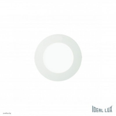 Светильник Ideallux GROOVE FI1 10W ROUND 123974