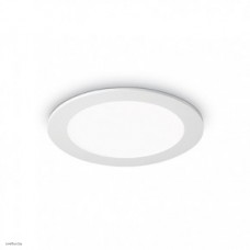 Светильник Ideallux GROOVE FI1 10W ROUND 4000K 147666