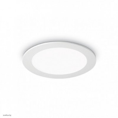 Светильник Ideallux GROOVE FI1 10W ROUND 4000K 147666