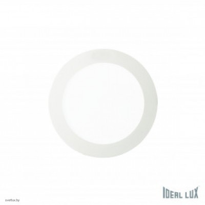 Светильник Ideallux GROOVE FI1 20W ROUND 123998