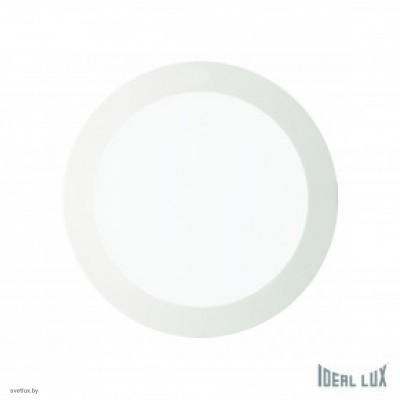 Светильник Ideallux GROOVE FI1 30W ROUND 124018