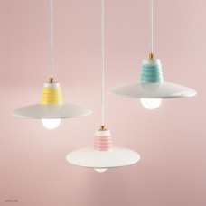 Светильник Ideallux HEIDI SP1 D21 GIALLO 166339 Светильник Ideallux HEIDI SP1 D21 GIALLO 166339
