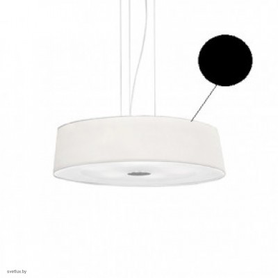 Светильник Ideallux HILTON SP6 ROUND NERO 164724