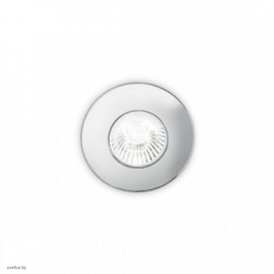 Светильник Ideallux HIP HOP FI1 ROUND BIANCO 118611