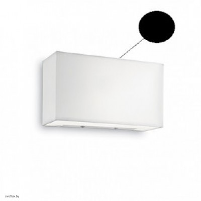 Светильник Ideallux HOTEL AP1 NERO 152868