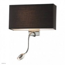 Светильник Ideallux HOTEL AP2 NERO 035956 Светильник Ideallux HOTEL AP2 NERO 035956