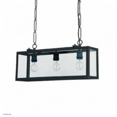 Светильник Ideallux IGOR SP3 NERO 092881