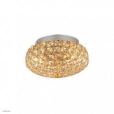 Светильник Ideallux KING PL3 ORO 075402
