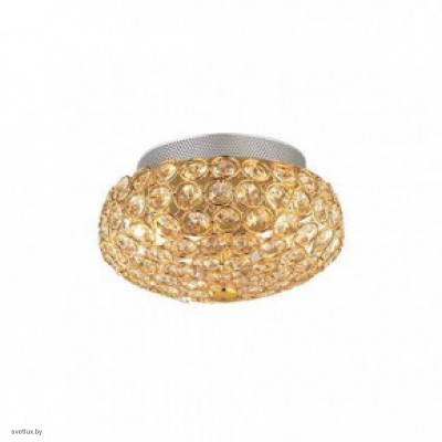 Светильник Ideallux KING PL3 ORO 075402