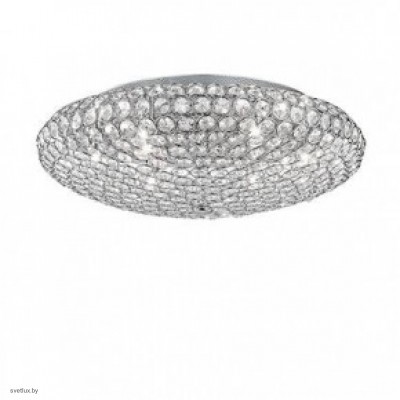 Светильник Ideallux KING PL9 CROMO 073255