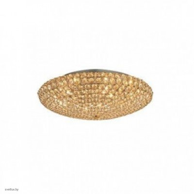 Светильник Ideallux KING PL9 ORO 073262