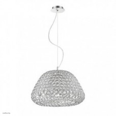 Светильник Ideallux KING SP10 CROMO 073286 Светильник Ideallux KING SP10 CROMO 073286