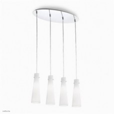 Светильник Ideallux KUKY BIANCO SP4 053455 Светильник Ideallux KUKY BIANCO SP4 053455
