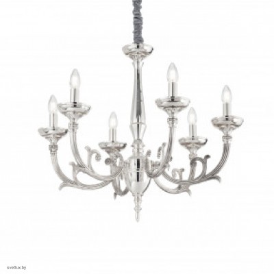 Светильник Ideallux LANCELOT SP6 ARGENTO 159874