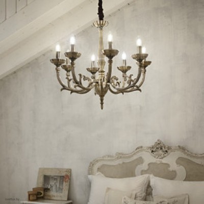 Светильник Ideallux LANCELOT SP6 BRUNITO 159881