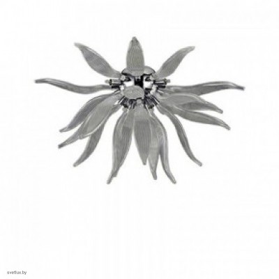 Светильник Ideallux LEAVES PL6 FUME 112282