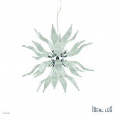 Светильник Ideallux LEAVES SP8 TRASPARENTE 111933 Светильник Ideallux LEAVES SP8 TRASPARENTE 111933