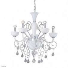 Светильник Ideallux LILLY SP5 BIANCO 022789 Светильник Ideallux LILLY SP5 BIANCO 022789