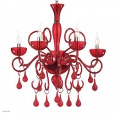 Светильник Ideallux LILLY SP5 ROSSO 073453
