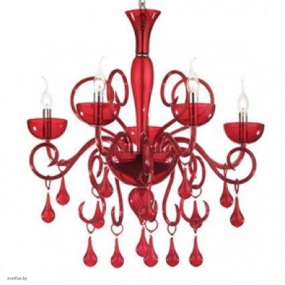 Светильник Ideallux LILLY SP5 ROSSO 073453