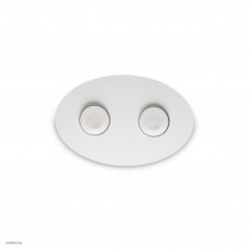 Светильник Ideallux LOGOS AP2 BIANCO  175720