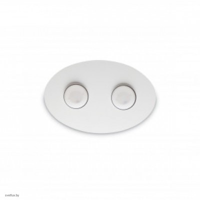 Светильник Ideallux LOGOS AP2 BIANCO  175720