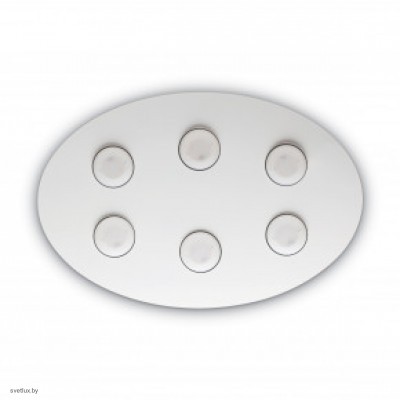 Светильник Ideallux LOGOS PL6 BIANCO 175799