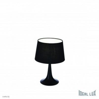Светильник Ideallux LONDON TL1 SMALL NERO 110554