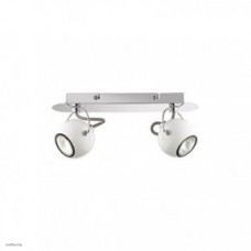 Светильник Ideallux LUNARE AP2 BIANCO 077895
