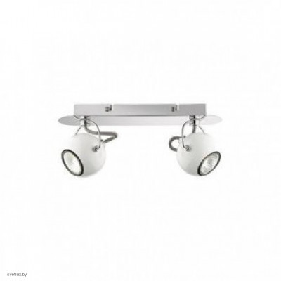 Светильник Ideallux LUNARE AP2 BIANCO 077895