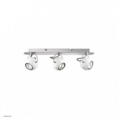 Светильник Ideallux LUNARE AP3 BIANCO 077901
