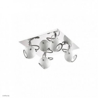 Светильник Ideallux LUNARE PL4 BIANCO 077918