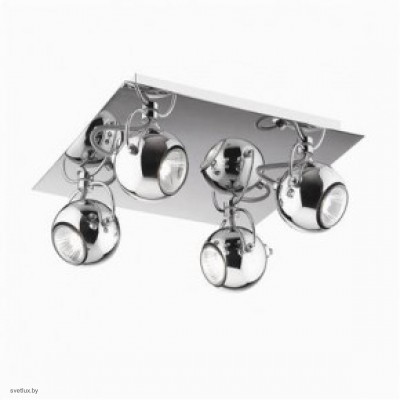 Светильник Ideallux LUNARE PL4 CROMO 066820