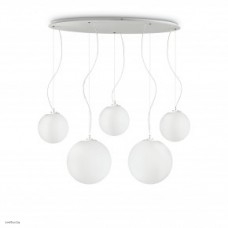 Светильник Ideallux MAPA RIGA SP5 186894 Светильник Ideallux MAPA RIGA SP5 186894