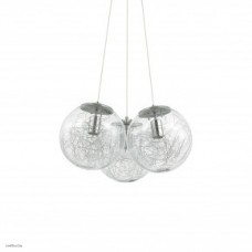 Светильник Ideallux MAPA SAT SP3 NICKEL 176031