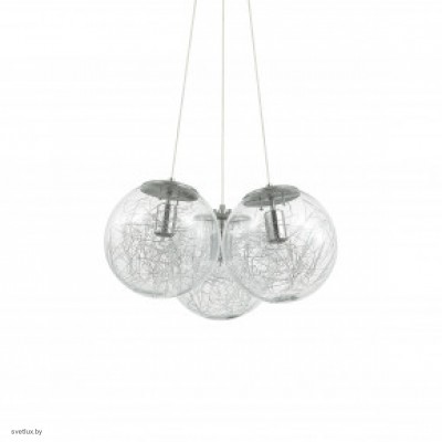 Светильник Ideallux MAPA SAT SP3 NICKEL 176031