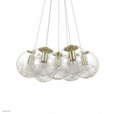 Светильник Ideallux MAPA SAT SP7 OTTONE 176000