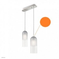 Светильник Ideallux MILD SP2 SALMONE 177274 Светильник Ideallux MILD SP2 SALMONE 177274