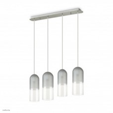 Светильник Ideallux MILD SP4 GRIGIO 177328